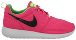 Nike Roshe One 'Hot Pink Black Light Green Spark' GS