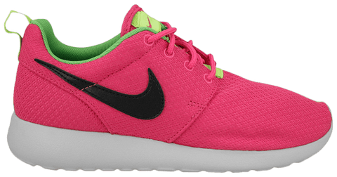 Nike Roshe One 'Hot Pink Black Light Green Spark' GS