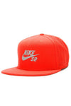 Nike SB Pro Performance Trucker Hat Red
