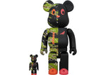 Bearbrick x Atmos x Medicom Toy x Staple Black Pigeon