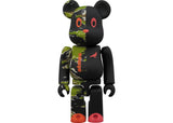 Bearbrick x Atmos x Medicom Toy x Staple Black Pigeon