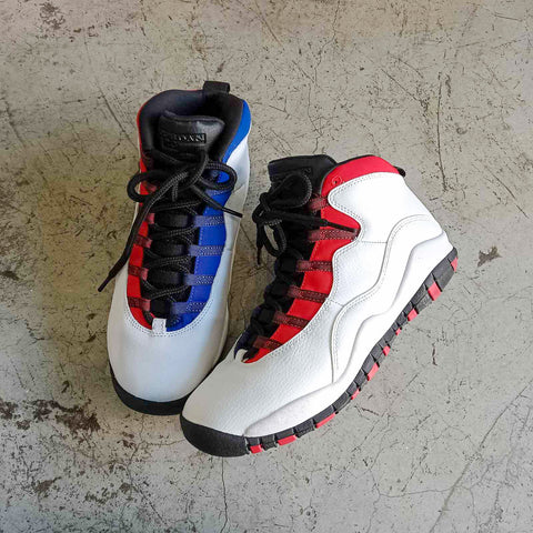 Nike Air Jordan 10 Retro GS 'Double Nickel' - Main Image