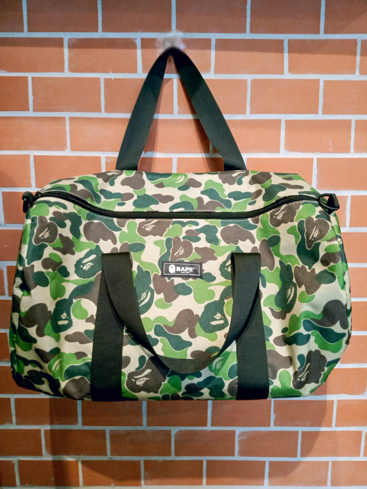 Bape camo mini duffle bag – WheresDaHype