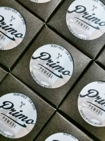 PRIMO X Eight Wolves Pomade