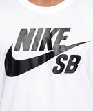 Nike SB Dri-Fit SB Logo White T-Shirt