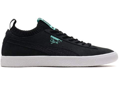 Diamond Supply Co. x Puma Clyde Sock Lo  'Black White'