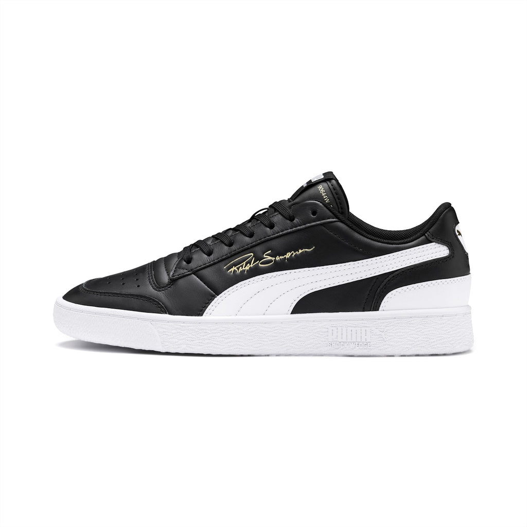 Puma Ralph Sampson Low 'Black White'