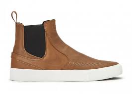 Nike SB Stefan Janoski RM Slip Mid Leather 'Light British Tan'