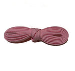 Plain Polyester Flat Shoelace