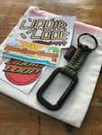 Liquid Loop Key Holder Pouch