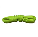 Plain Polyester Flat Shoelace