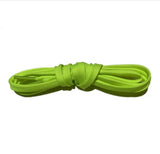 Plain Polyester Flat Shoelace