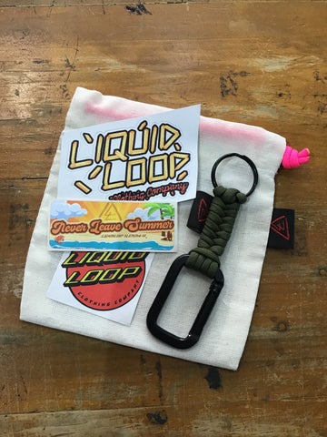 Liquid Loop Key Holder Pouch