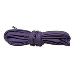 Plain Polyester Flat Shoelace