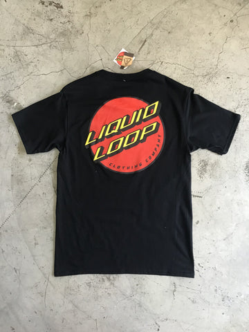 Liquid Loop Logo Black