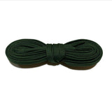 Plain Polyester Flat Shoelace