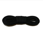Plain Polyester Flat Shoelace