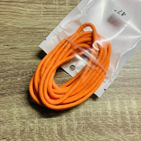 Waxed Round Shoelace