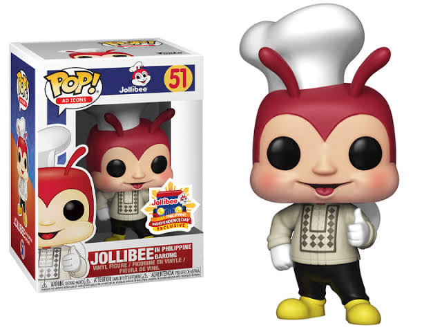 Jollibee in Barong Funko Pop