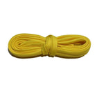 Plain Polyester Flat Shoelace
