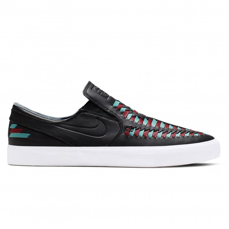 Nike SB Stefan Janoski RM Slip On Premium 'Black Multicolor Le