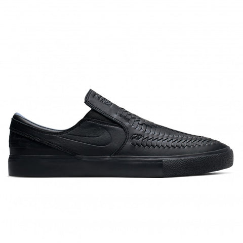 Nike SB Stefan Janoski RM Slip On Crafted Triple Black Leather