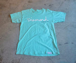 Diamond Supply Co. Mint Tee
