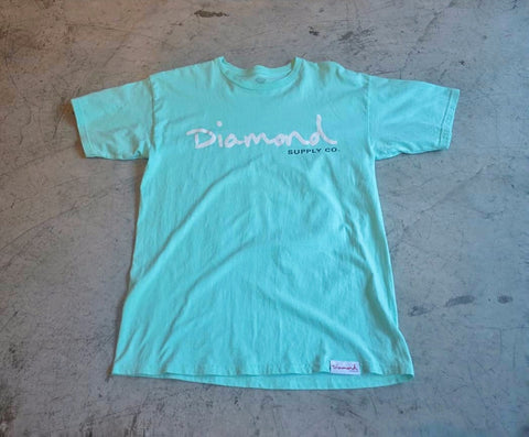 Diamond Supply Co. Mint Tee